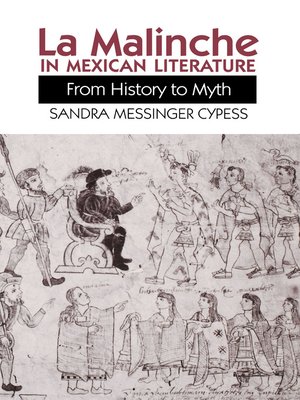 cover image of La Malinche in Mexican Literature